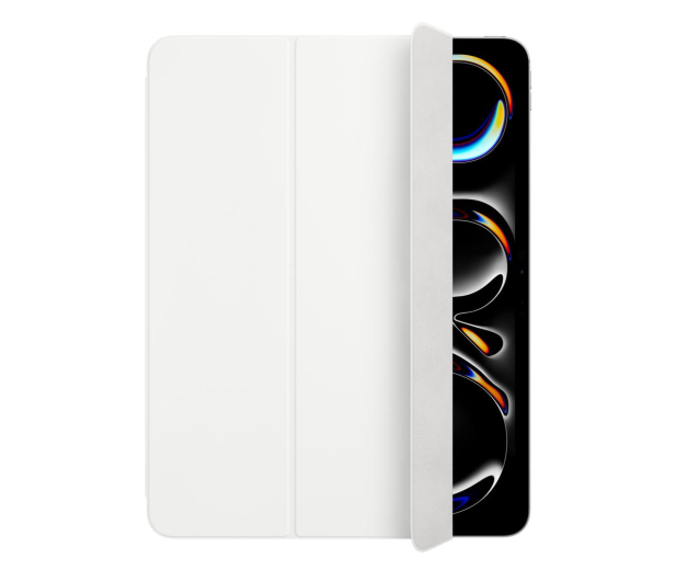 APPLE Smart Folio do iPada Pro 13 cali (M4) - białe MWK23ZM/A - 1245113 - zdjęcie 2